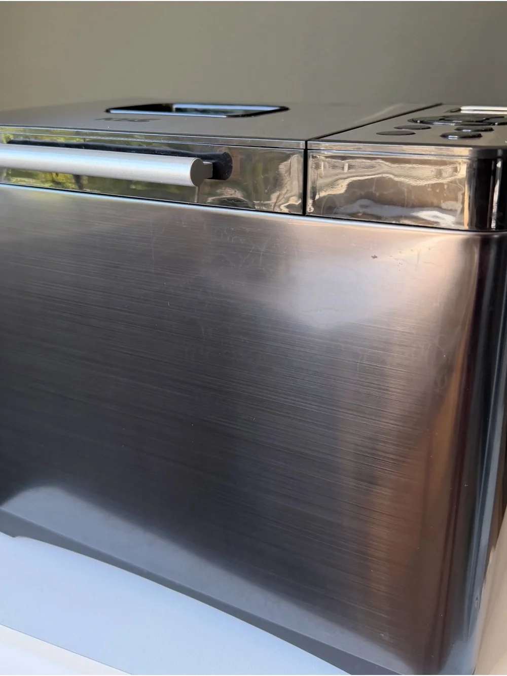 Stainless Steel Bread Maker KBS Bread Machine NWOB